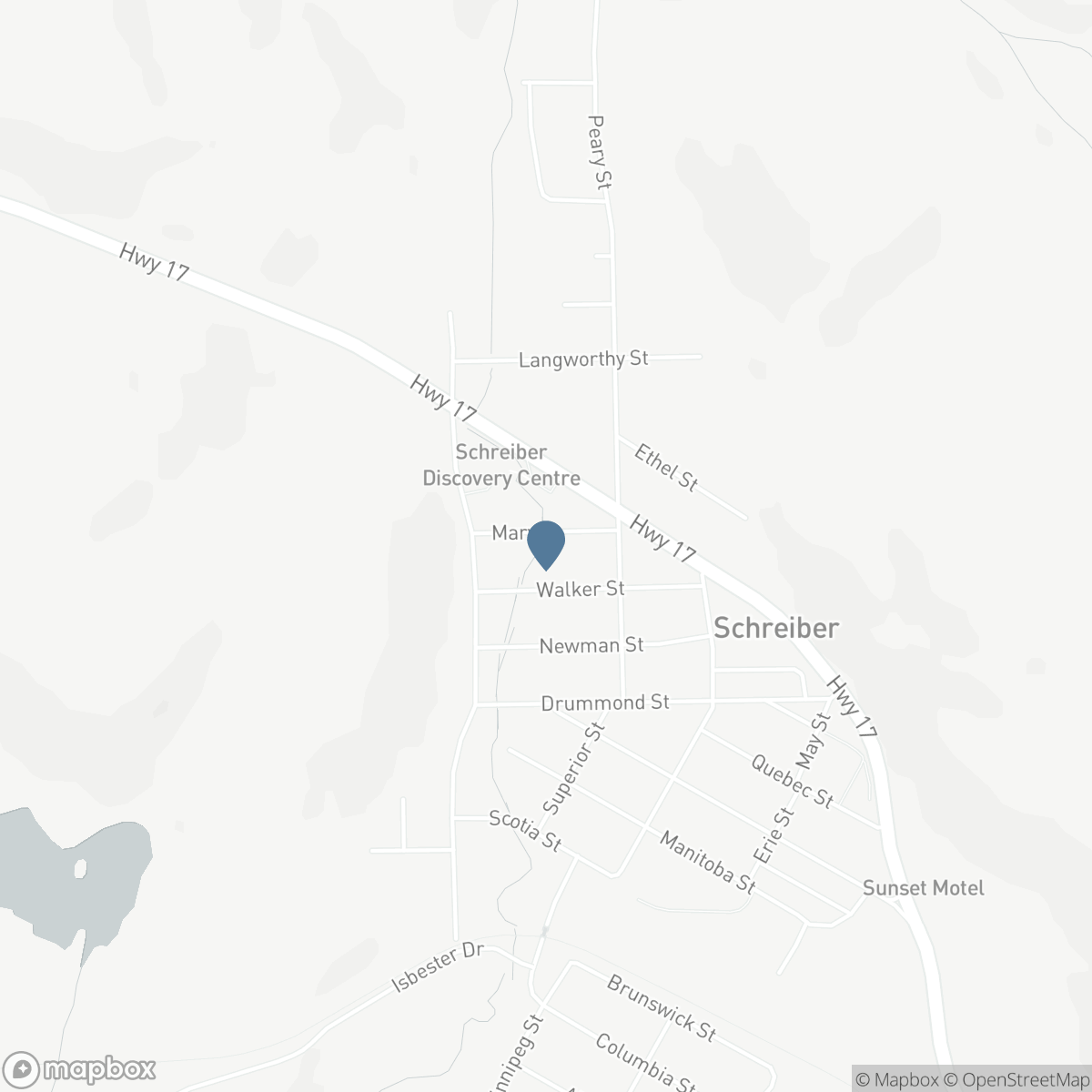 314 MARY STREET, Schreiber, Ontario P0T 2S0